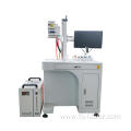 Desktop UV fiber laser marking machine for plastics